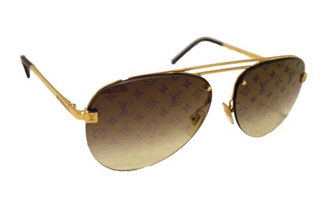 louis vuitton glasses black and gold|lv sunglasses monogram.